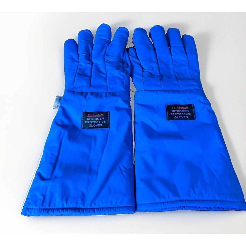 Cryogenic Gloves Low Temperature Liquid Nitrogen Protective Gloves Thinsulate